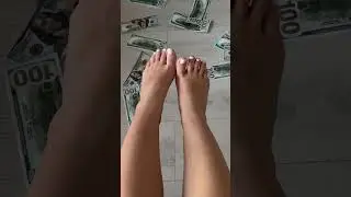 my feet deserve more money 😏  #goddess #foot #money #moneylove #soles #princess