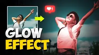 Easy Glow Effect - Photoshop Tutorial
