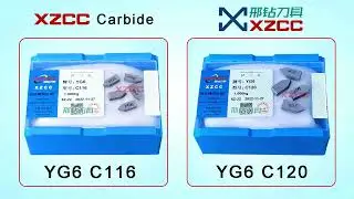 carbide tip yg6 K20 C120 P20 YG-6 C116 C110 cemented carbide tips ZGCC ZGC