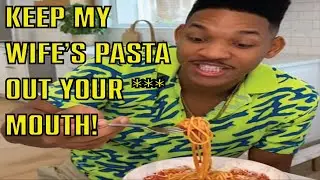 Will Smith Eats spaghetti pasta in Sora 2 (2025)