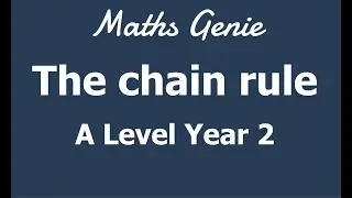 The chain rule