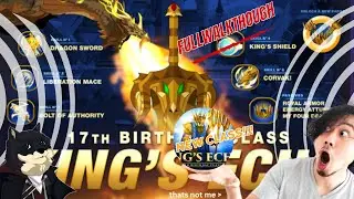 AQW King Echo class full walkthrough for recent event only and trying out the class