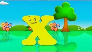 Learn English Alphabet for kids ( ABCD Song) - 3D Animation rhyme Fun