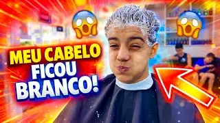 BERNARDO PLATINOU O CABELO ❄️