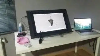 Wacom 22hd touch color calibration spot on