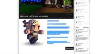 Cube World - News #06 - Neue Website / &Uuml;berblick / Klassen / Rassen / Multiplayer [DEUTSCH][FULL HD]
