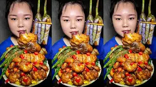 Rural Food Show | Stir-Fried Chicken with Pickled Peppers | So Spicy and Delicious