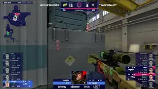 S1mple vs ZywOo on Nuke | CSGO