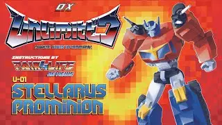 Ocular Max Unlimited U-01 Stellarus Prominion Official Video Manual