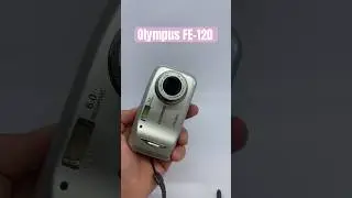 Olympus FE-120 cheap digital camera 2000s