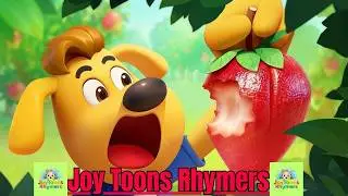 🍑 Fruit Growing Game Adventure 🌱 | Fun Farm Cartoon for Kids