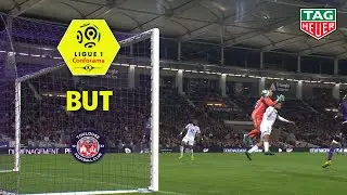 But Anthony LOPES (57' csc) / Toulouse FC - Olympique Lyonnais (2-3)  (TFC-OL)/ 2019-20