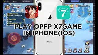 Авторизуйтесь и играйте в OPFP X7game (x7new для Android Phone) на iPhone IOS &mdash; One Piece Fightin...