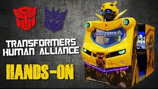 Transformers Human Alliance - Hands On