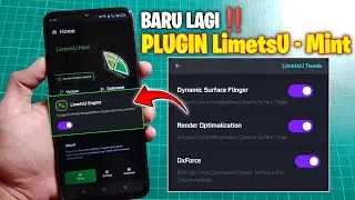 Ada Yang Baru Lagi🔥Plugin LimetsU - Mint AxManager No Root⚙️🎮