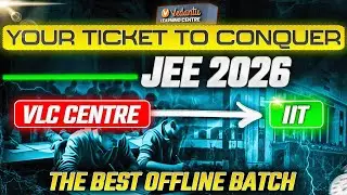 1️⃣ Best JEE 2026 Offline Batch🔥 | Vedantu Learning Centre | Vinay Shur Sir & Harsh Sir