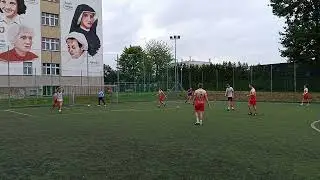 Santa Fe v AGKS II Ł&oacute;dź 28 07 2024 2 połowa