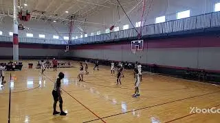 Forever Hoops vs. PH KTE Elite PSD 2031 6th grade Tournament The Big House