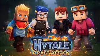 HYTALE CRAFT ATTACK EDITION