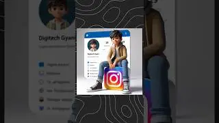 How To Create 3D Ai Social Media Image | Trending Social Media Profile Name Photo Editing
