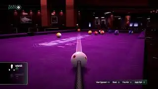 Billiards. Match. Defense.