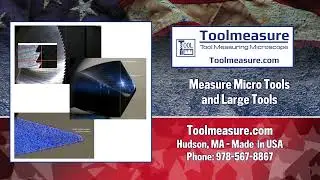 Viewing Micro Tools and Large Tools using the Same Low Power Lens.