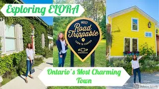 TRAVEL VLOG | ELORA - Most Photogenic Small Town in Ontario