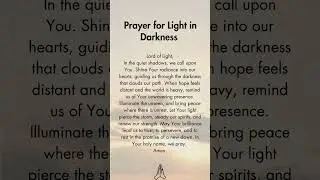 🙏Pray this&hellip; #lightindarkness