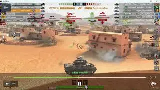 [戰車世界:閃擊戰]我就問ARL44這麼好的重坦被一個87耍弄是什麼意思