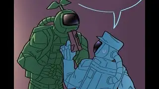 Green and Cyan 