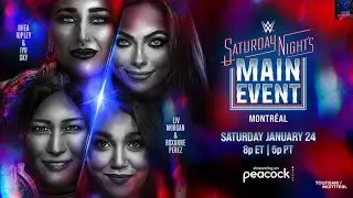 Рея Рипли и IYO SKY против Лив Морган и Роксанн Перес | Чемпионат WWE среди женщин в командном за...