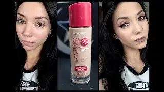Rimmel London | Lasting Finish Foundation | First Impressions!
