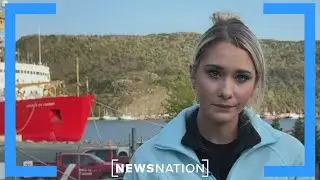Equipment deployed in search for missing Titanic sub | Elizabeth Vargas Reports