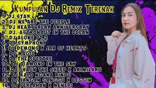Kumpulan Dj Remix Pilihan 2021__ √DJ STAY - Justin Bieber dan The Kid LAROI__|Giveon|Euro2020🎧🎧l