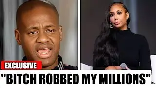 VINCENT HERBERT ALLEGES BRAXTON FAMILY SECRETS?! | Claims TAMAR Took All His MONEY