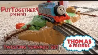 Fisher-Price Track Master Twisting Tornado Set Assembly Instructions | Thomas & Friends 2019