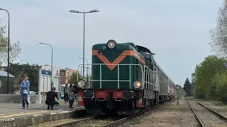 SU42 536 i TURKOL Majówka Gdynia-Łeba 