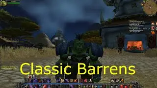 The Barrens | Classic World of Warcraft Warrior Gameplay | Part 2