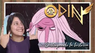 #Random || Reaccionamos a DESTRIPANDO LA HISTORIA + Su Mito || 5 - Odín
