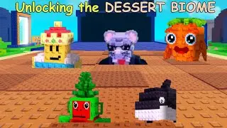 Unlocking the DESERT BIOME(Plants VS Brainrots)