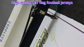 high quality 7v7 flag football jerseys factory #customjersey #americanflag #flagfootball