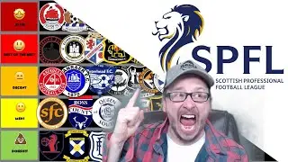 RANKING EVERY SCOTTISH FOOTBALL LEAGUE BADGE FROM BEST TO WORST