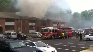 Fire destroys Hampden Township apartment