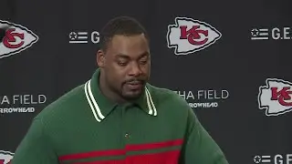 Chris Jones on Travis Kelce's future: 