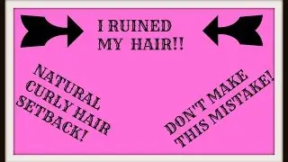 NATURAL HAIR SETBACK