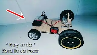 life hacks- tips tricks- How To Make An Electric Car-homemade from second hand