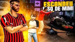 GTA V - VIDA REAL | A PAULA ESCONDEU ISSO DE MIM. #923