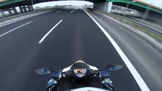 Kymco Agility City 125 zimowa przejażdżka