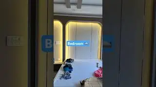#bedroom #interiordesign #cricket #ledlights #virlshort #camper #music #interiordesign #automobile