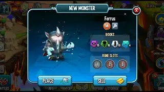 Hatch / New Mythic monster / Ferrus / monster legends in hindi
